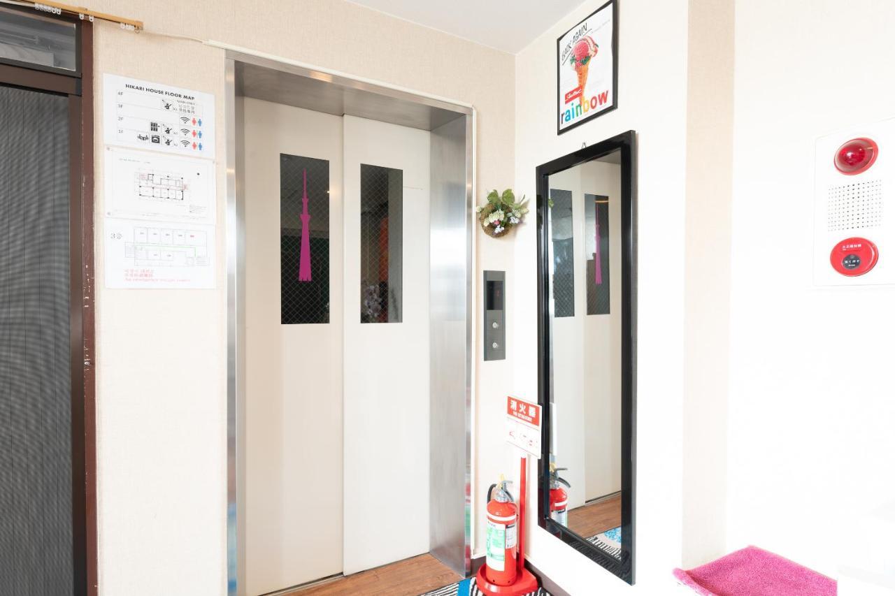 Oyo Hotel Hikari House Tōkyō Extérieur photo