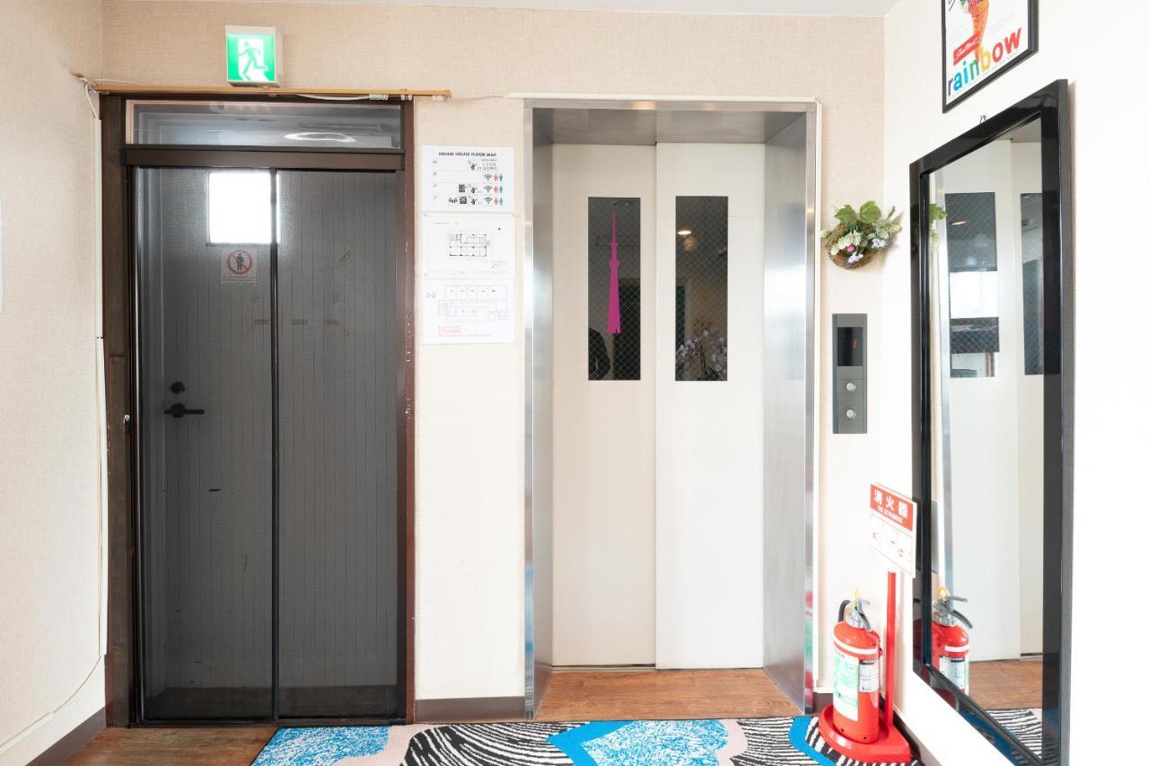 Oyo Hotel Hikari House Tōkyō Extérieur photo